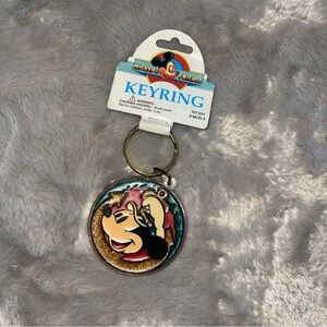Mickey Mouse Keyring with Sailor Hat NWT